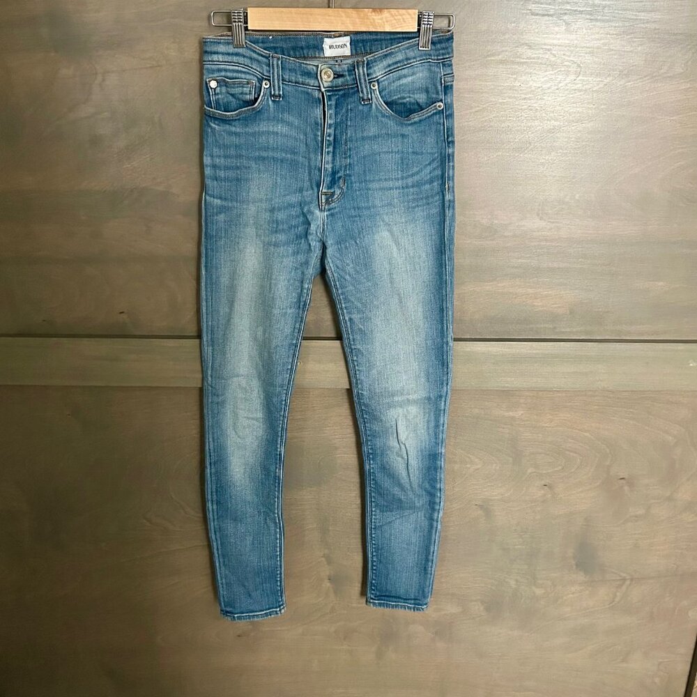 Barbara High-Rise Super Skinny Ankle Jean